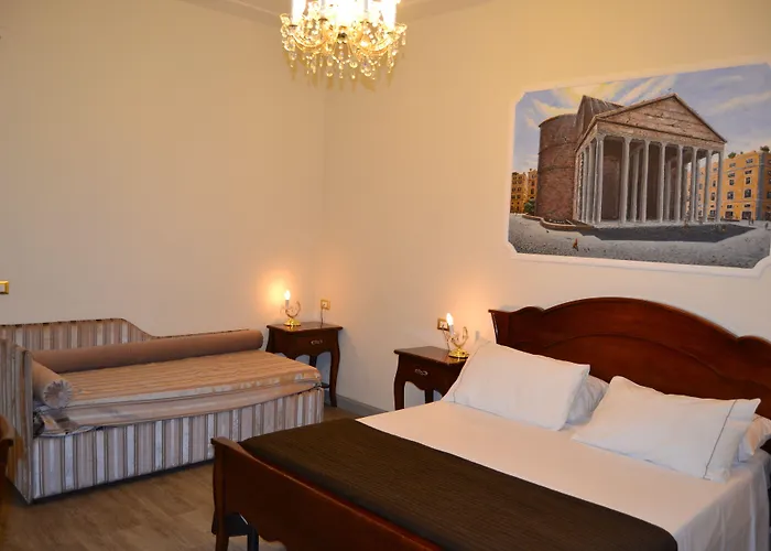 Acomodação com café da manhã  Sleep In Ludovisi Roma