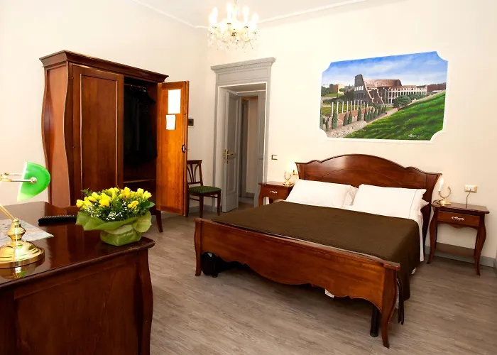 Acomodação com café da manhã  Sleep In Ludovisi Roma