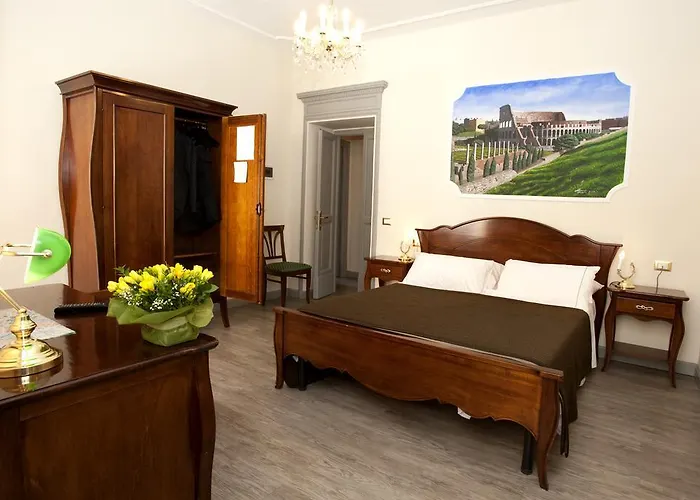 Acomodação com café da manhã  Sleep In Ludovisi Roma
