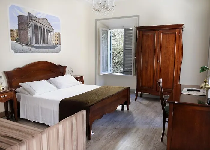 Acomodação com café da manhã  Sleep In Ludovisi 4*