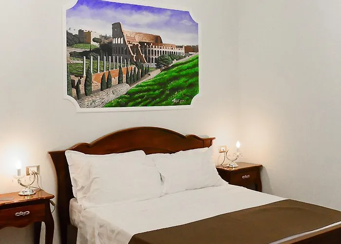 Acomodação com café da manhã  Sleep In Ludovisi Roma