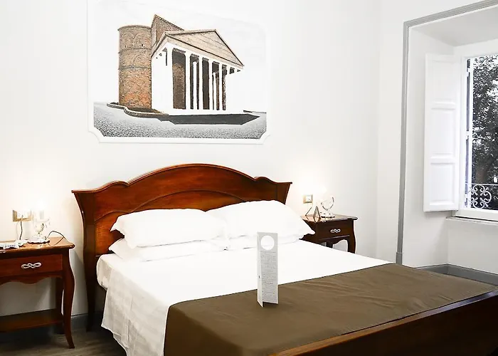 Acomodação com café da manhã  Sleep In Ludovisi