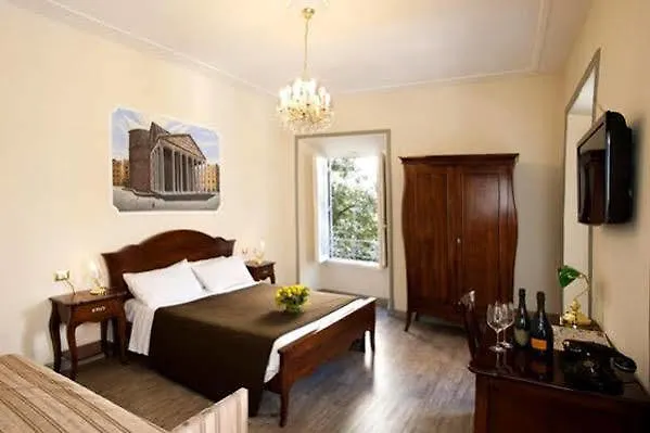 Acomodação com café da manhã  Sleep In Ludovisi 4*